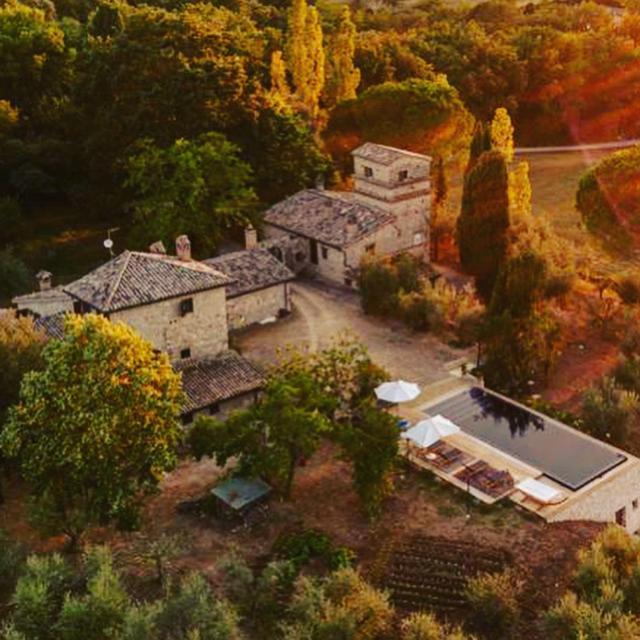 Casale Alessandri Massa Martana Exterior foto